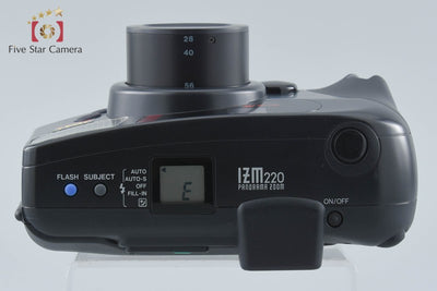 【中古】OLYMPUS オリンパス IZM 220 PANORAMA ZOOM コンパクトフィルムカメラ