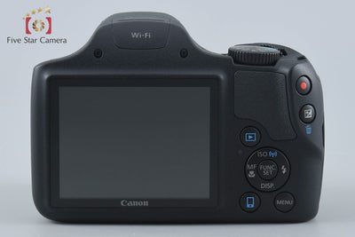 【オークション開催中】Canon キヤノン PowerShot SX530 HS ブラック コンパクトデジタルカメラ