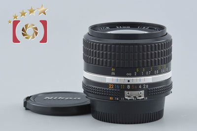 【中古】Nikon ニコン Ai-S NIKKOR 24mm f/2.8