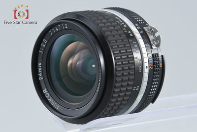 【中古】Nikon ニコン Ai-S NIKKOR 24mm f/2.8
