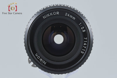 【中古】Nikon ニコン Ai-S NIKKOR 24mm f/2.8