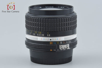【中古】Nikon ニコン Ai-S NIKKOR 24mm f/2.8
