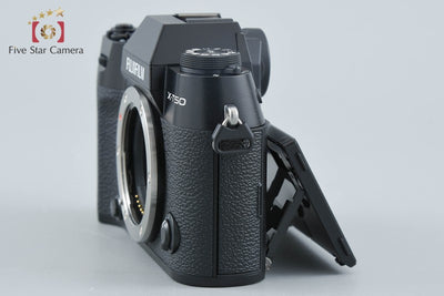 【中古】FUJIFILM 富士フイルム X-T50 ブラック ミラーレス一眼カメラ シャッター回数僅少 元箱付き