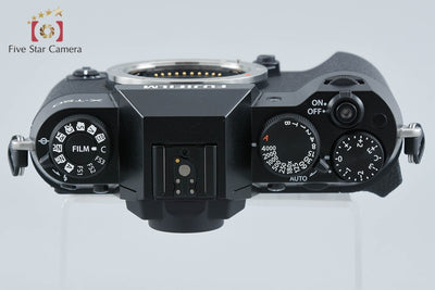 【中古】FUJIFILM 富士フイルム X-T50 ブラック ミラーレス一眼カメラ シャッター回数僅少 元箱付き