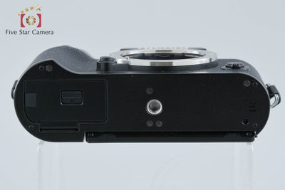 【中古】FUJIFILM 富士フイルム X-T50 ブラック ミラーレス一眼カメラ シャッター回数僅少 元箱付き