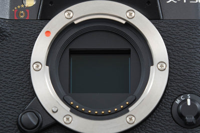【中古】FUJIFILM 富士フイルム X-T50 ブラック ミラーレス一眼カメラ シャッター回数僅少 元箱付き