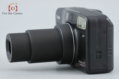 【中古】Canon キヤノン Autoboy S PANORAMA コンパクトフィルムカメラ 元箱付き