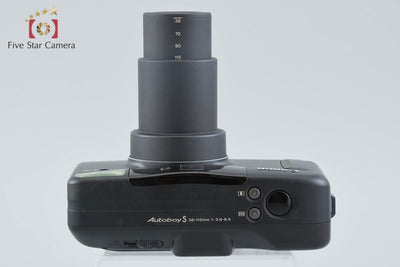 【中古】Canon キヤノン Autoboy S PANORAMA コンパクトフィルムカメラ 元箱付き