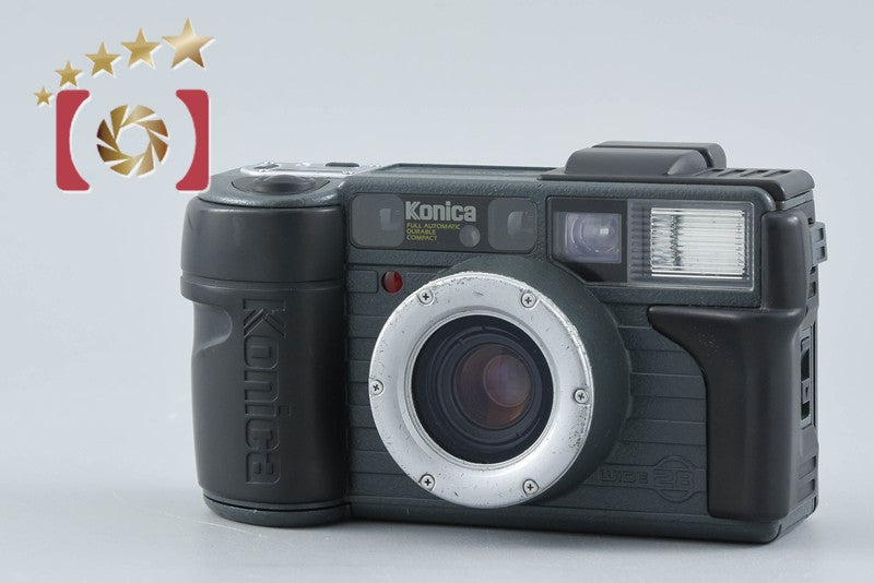 【中古】Konica コニカ 現場監督 WIDE 28 コンパクトフィルムカメラ