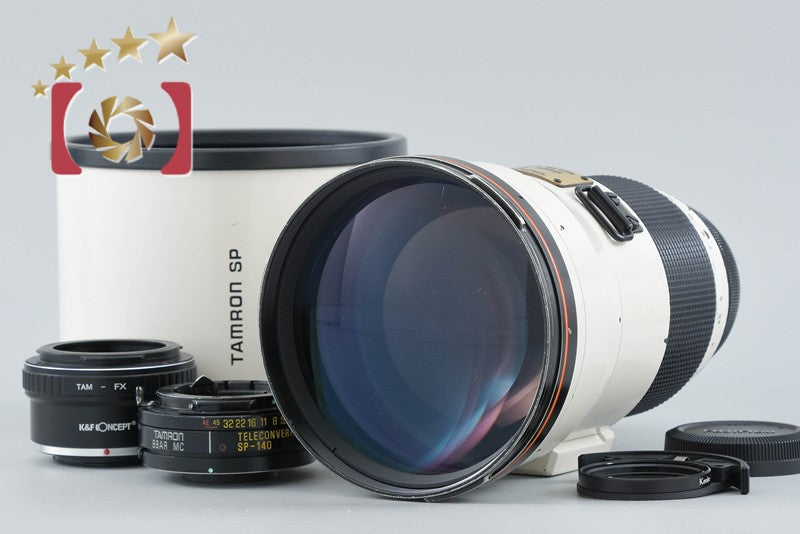 中古】TAMRON タムロン 107B SP 300mm f/2.8 LD-IF – Five Star Camera
