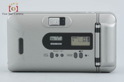 【中古】Konica コニカ BIG mini F シルバー コンパクトフィルムカメラ