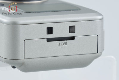 【中古】Konica コニカ BIG mini F シルバー コンパクトフィルムカメラ