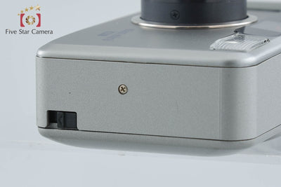 【中古】Konica コニカ BIG mini F シルバー コンパクトフィルムカメラ