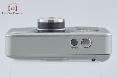 【中古】Konica コニカ BIG mini F シルバー コンパクトフィルムカメラ
