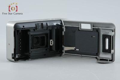 【中古】Konica コニカ BIG mini F シルバー コンパクトフィルムカメラ