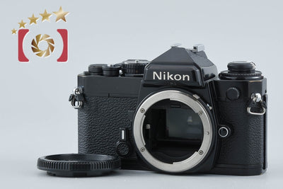 【中古】Nikon ニコン FE ブラック フィルム一眼レフカメラ