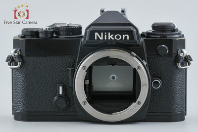 【中古】Nikon ニコン FE ブラック フィルム一眼レフカメラ