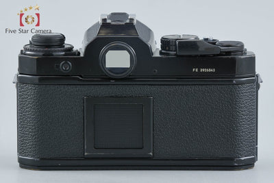 【中古】Nikon ニコン FE ブラック フィルム一眼レフカメラ