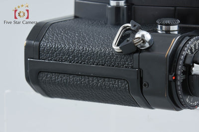 【中古】Nikon ニコン FE ブラック フィルム一眼レフカメラ