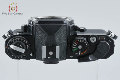 【中古】Nikon ニコン FE ブラック フィルム一眼レフカメラ