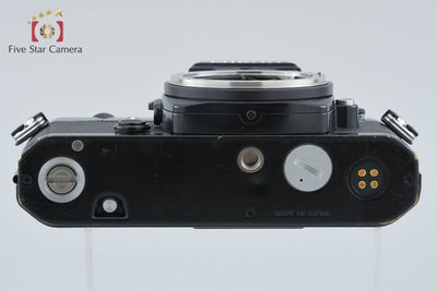 【中古】Nikon ニコン FE ブラック フィルム一眼レフカメラ