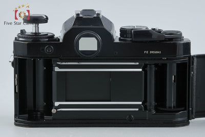 【中古】Nikon ニコン FE ブラック フィルム一眼レフカメラ