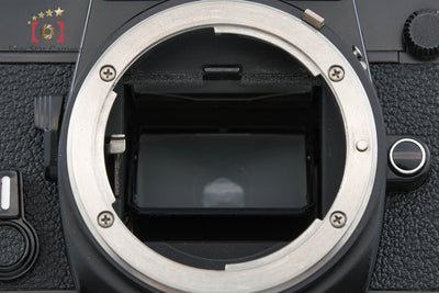 【中古】Nikon ニコン FE ブラック フィルム一眼レフカメラ