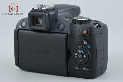 【中古】Canon キヤノン PowerShot SX50 HS ブラック コンパクトデジタルカメラ