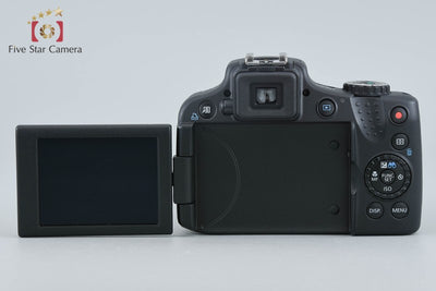 【中古】Canon キヤノン PowerShot SX50 HS ブラック コンパクトデジタルカメラ