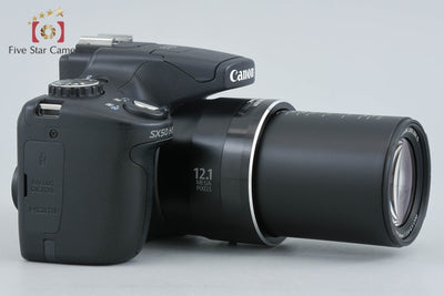 【中古】Canon キヤノン PowerShot SX50 HS ブラック コンパクトデジタルカメラ
