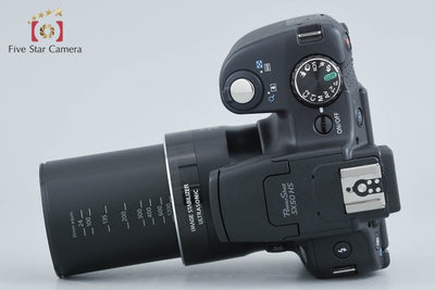 【中古】Canon キヤノン PowerShot SX50 HS ブラック コンパクトデジタルカメラ
