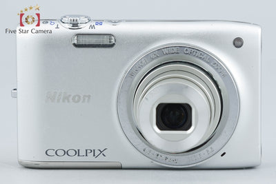 【中古】Nikon ニコン COOLPIX S2700 シルバー コンパクトデジタルカメラ