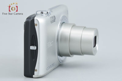 【中古】Nikon ニコン COOLPIX S2700 シルバー コンパクトデジタルカメラ