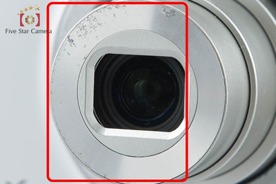 【中古】Nikon ニコン COOLPIX S2700 シルバー コンパクトデジタルカメラ