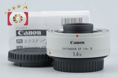 【中古】Canon キヤノン EXTENDER EF 1.4x III