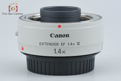 【中古】Canon キヤノン EXTENDER EF 1.4x III
