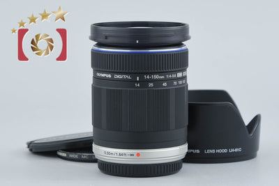 【中古】OLYMPUS オリンパス M.ZUIKO DIGITAL ED 14-150mm f/4-5.6