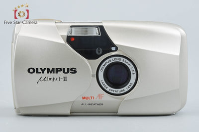 【中古】OLYMPUS オリンパス μ[mju:]-II ミューII コンパクトフィルムカメラ