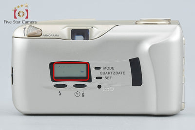 【中古】OLYMPUS オリンパス μ[mju:]-II ミューII コンパクトフィルムカメラ