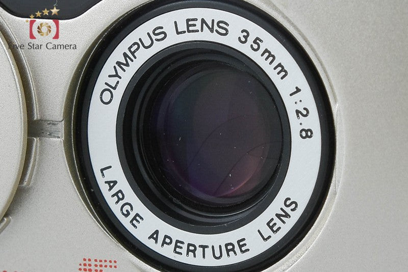 中古】OLYMPUS オリンパス μ[mju:]-II ミューII コンパクトフィルム