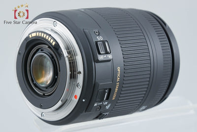 【中古】SIGMA シグマ 18-250mm f/3.5-6.3 DC MACRO OS HSM キヤノン用