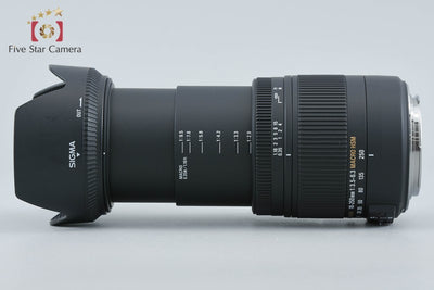 【中古】SIGMA シグマ 18-250mm f/3.5-6.3 DC MACRO OS HSM キヤノン用