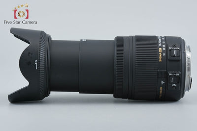 【中古】SIGMA シグマ 18-250mm f/3.5-6.3 DC MACRO OS HSM キヤノン用