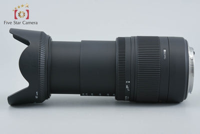 【中古】SIGMA シグマ 18-250mm f/3.5-6.3 DC MACRO OS HSM キヤノン用