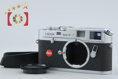 【中古】Leica ライカ M4-P 70周年記念モデル 2026.7月オーバーホール済み