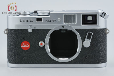 【中古】Leica ライカ M4-P 70周年記念モデル 2026.7月オーバーホール済み
