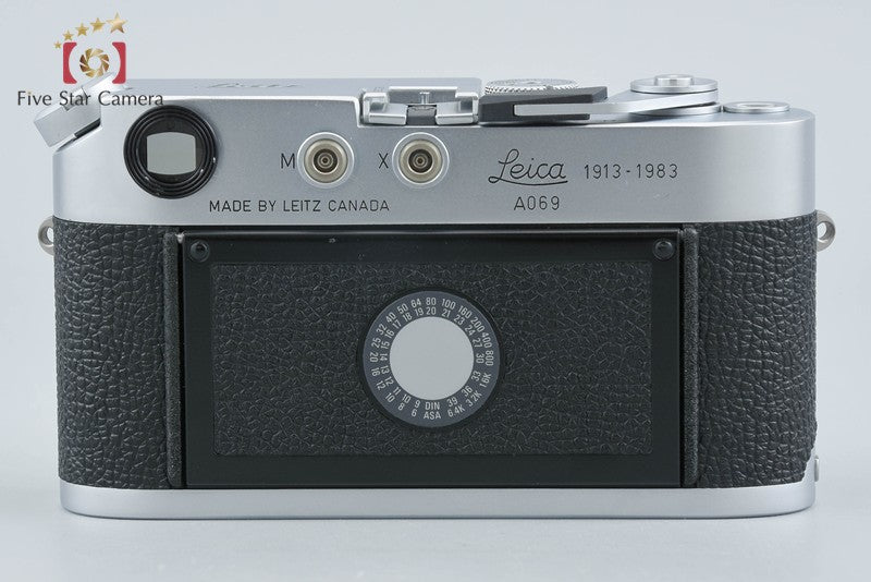 中古】Leica ライカ M4-P 70周年記念モデル 2026.7月オーバーホール