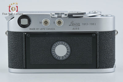 【中古】Leica ライカ M4-P 70周年記念モデル 2026.7月オーバーホール済み