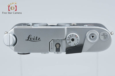 【中古】Leica ライカ M4-P 70周年記念モデル 2026.7月オーバーホール済み