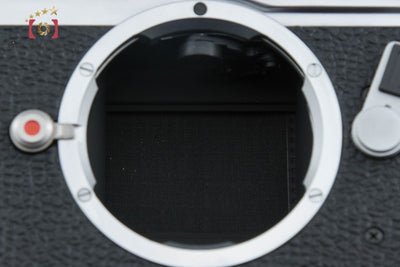 【中古】Leica ライカ M4-P 70周年記念モデル 2026.7月オーバーホール済み